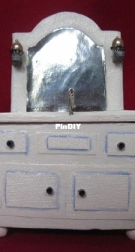 Dolls house furniture