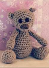 Holland Designs- Lisa Van Klaveren- Little Teddy Bear - English