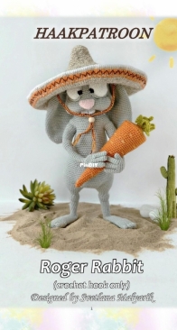 Svetlana Toys Shop - Svetlana Malyarik - Roger Rabbit - Dutch