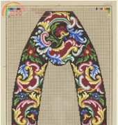 Berlin Woolwork 4002 - Slippers retro