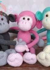 Sugaridoo - Irene Staal - Mike the Monkey