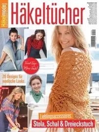 Meine Häkelmode Sonderheft MH 054 - Häkeltücher - 2024 - German