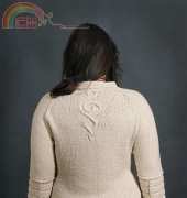 Pisara Pullover by Mari Muinonen