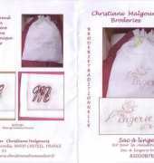 pochon linge christiane malgouris