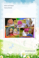 Autumn/Winter Baby Hat Collection by Tatsiana Matsiuk/ViTalinaCraft-2014
