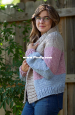 Universal Yarn-by Rachel Brockman-Paintbox Cardigan-Free.