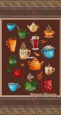 Warming Sampler by Maria Brovko