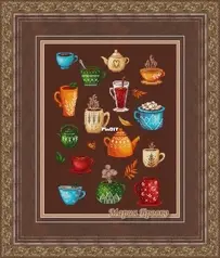 Warming Sampler by Maria Brovko