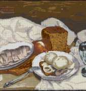 Zolotoe runo SZH-008 Appetizing still life