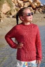 Gossamer for her sweater by Pelykh Natalie - English, Russian