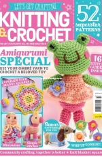 Let’s Get Crafting Knitting and Crochet - Issue 123 - 2020