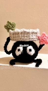 Wanderer Handmade - Wing - Susuwatari Ring Tray