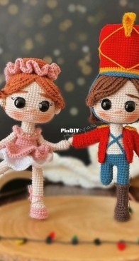 Payampara Handmade - Gabriela Gayoso - The Tin Soldier and the Ballerina - El Soldadito de Plomo y la Bailarina de Ballet - Spanish