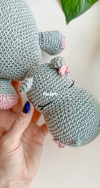 Hobbii Friends - PifPaf - Fiona the Hippo - Free