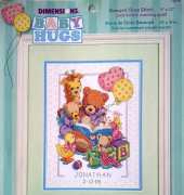 Dimensions - Baby Hugs 72916 Teddy and Friends Birth Record