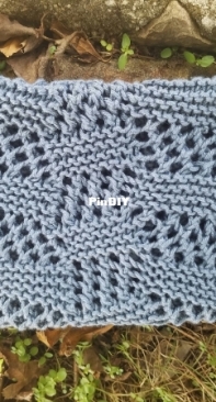 Tilted Circles Cowl by Julia Harpole-Free