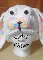 Carlas Cuties - Carla Scull - Bunny Beanie