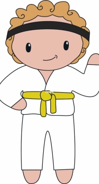 Caros Atelier - Caroline Lucke - Kareltje Judo Outfit - Dutch