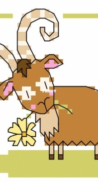 Chinese New Year Goat by Durene Jones - Free