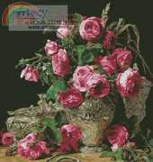 Artecy Cross Stitch - Roses Painting