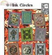 Ink Circles C10 Celtic Beasties - Halloween or knot