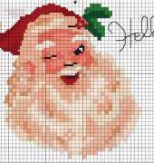 ABC Machine Embroidery Designs - Santa