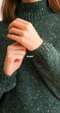 Drizzle Sweater by We Are Knitters - English, French, German, Italian, Spanish
