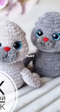 Masterskaya Wolshebstva - Alena Komartsova - Комарцова Алена - Seal - МОРСКОЙ КОТИК - Russian
