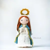 Tho Handmade - Hương Tăng - The Blessed Virgin Mary