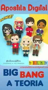 A Charmosa Feltros - The Big Bang Theory - Big Bang a Teoria - Portuguese