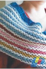 Confetti Stripe Wrap by Megan Delorme-English-Free