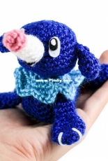 Strings Away - Pokemon Popplio Amigurumi - Free