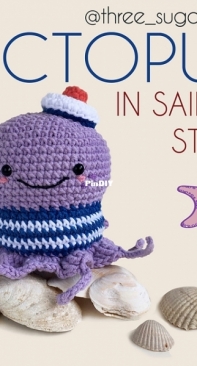 Three Sugar Peas - Dace Rasa - Octopus in Sailor Style - Free