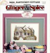 Ginger & Spice 9604 - Nantucket Cottage