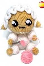 Sueños Blanditos - Gretel Crespo - Dora the weaver sheep