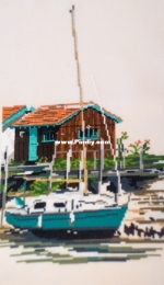 Embroidery process