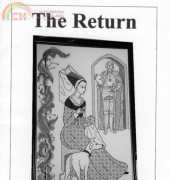Catkin Embroidery Designs - The Return, Blackwork