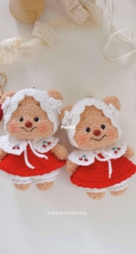 Namsompan - Butter Bear V.1 Cherry- English with working links
