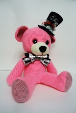 Pink bear