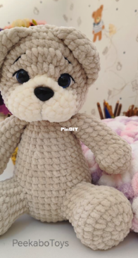 Peekabo Toys - Roxana Arhip  - Bear