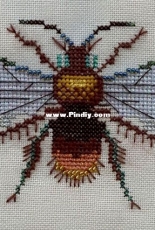 Mirabilia Designs - Bumblebee by Nora Corbett