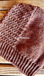 A Little Bit October Beanie by Benjamin Matthews