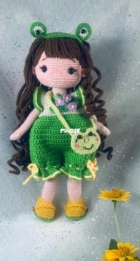 beautiful doll