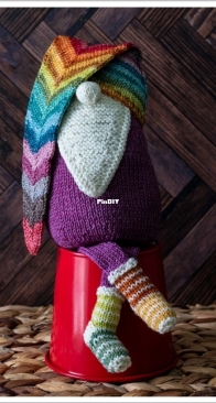 Some to Write Gnome About Mini by Sarah Schira at Imagined Landscapes