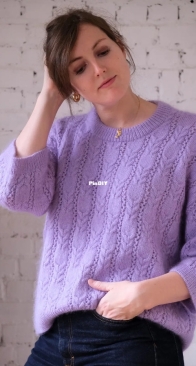 Pansy by Mauricette C - English