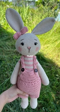 Bunny crochet