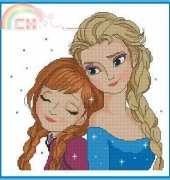 Disney Frozen - Anna and Elsa