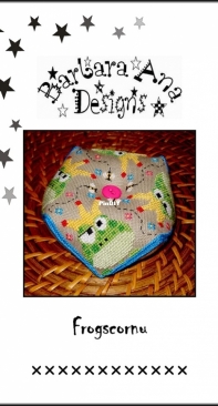 Barbara Ana Designs BAN065 Frogscornu PCS + XSD