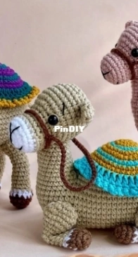 Toys by Milena - Milena Toys AU - Elena Melnikova / Irina - The Wise Mens Camel