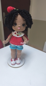 Amigurumi doll